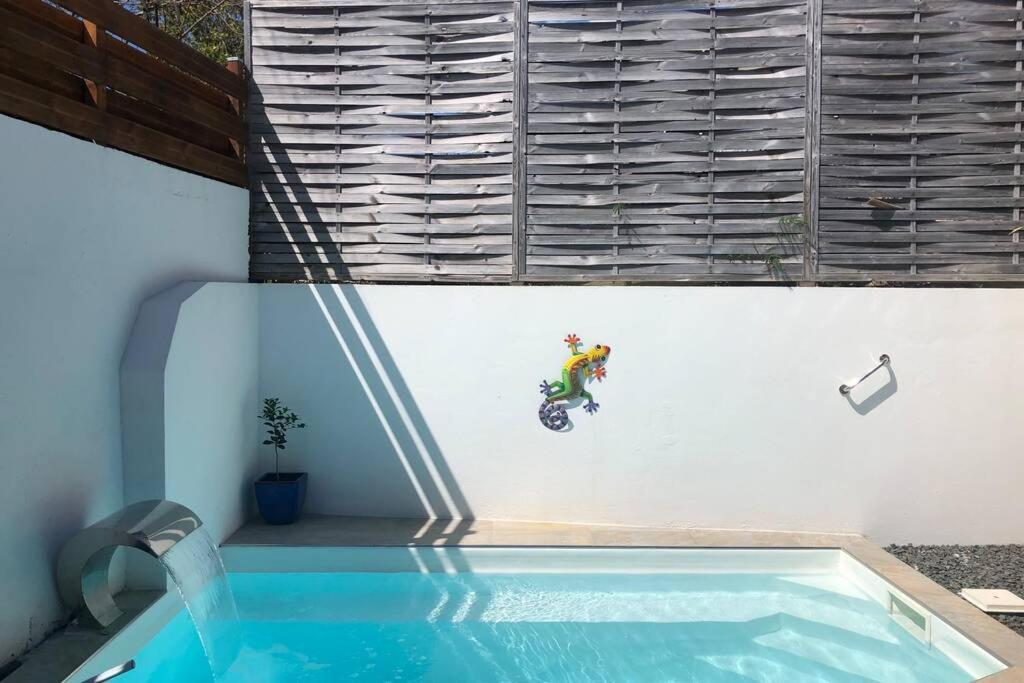 Ks Villa La Coulee 4 Etoiles Saint-Francois  Exterior foto