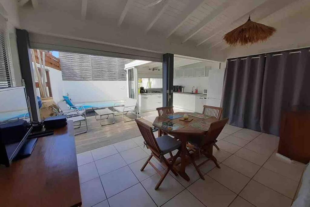 Ks Villa La Coulee 4 Etoiles Saint-Francois  Exterior foto