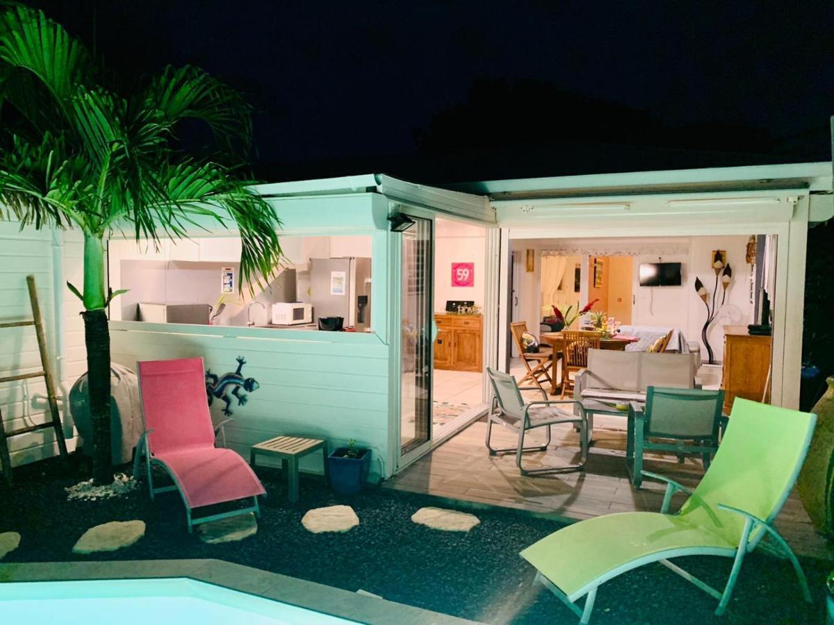 Ks Villa La Coulee 4 Etoiles Saint-Francois  Exterior foto