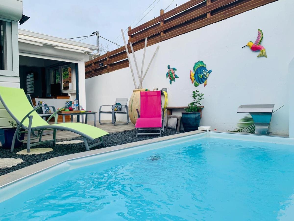 Ks Villa La Coulee 4 Etoiles Saint-Francois  Exterior foto