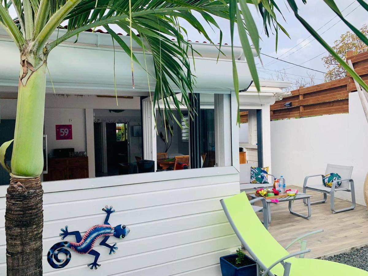 Ks Villa La Coulee 4 Etoiles Saint-Francois  Exterior foto