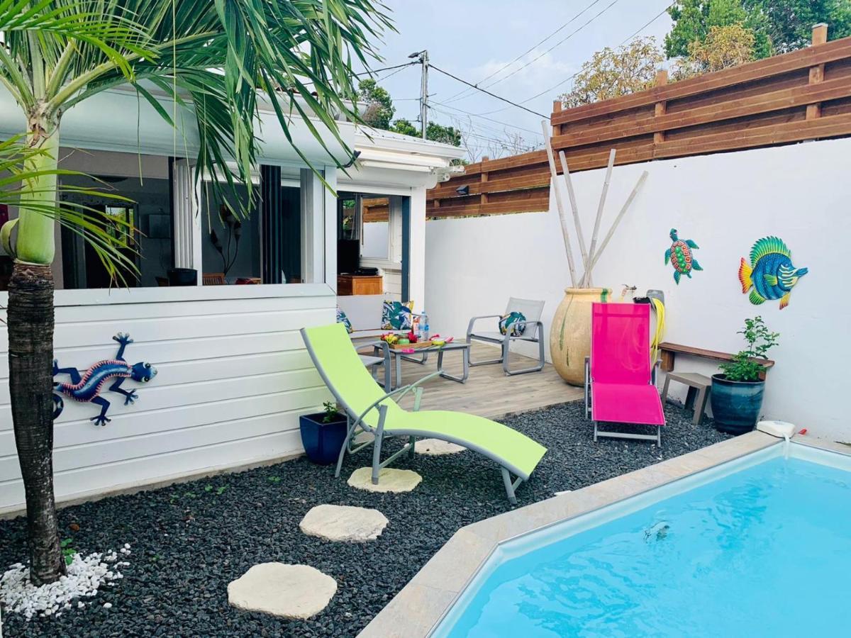 Ks Villa La Coulee 4 Etoiles Saint-Francois  Exterior foto
