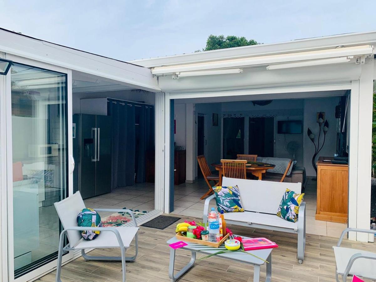 Ks Villa La Coulee 4 Etoiles Saint-Francois  Exterior foto